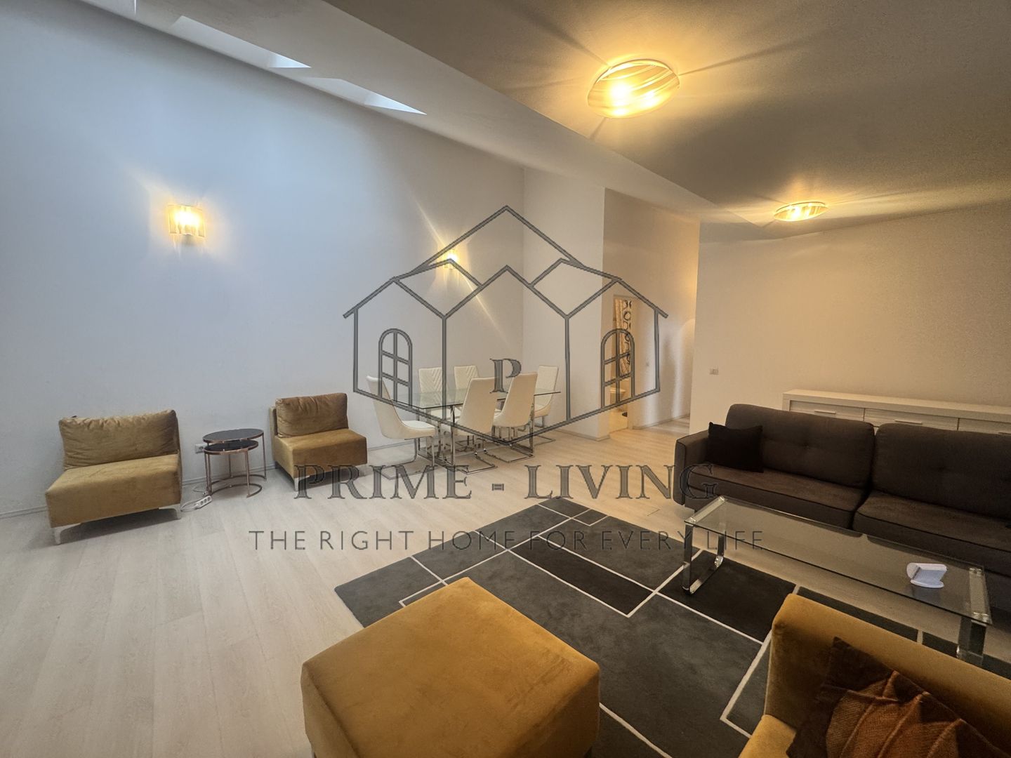 PENTHOUSE SUPERB LA INCHIRIERE IN ZONA PIPERA/IANCU NICOLAE - Poză 1