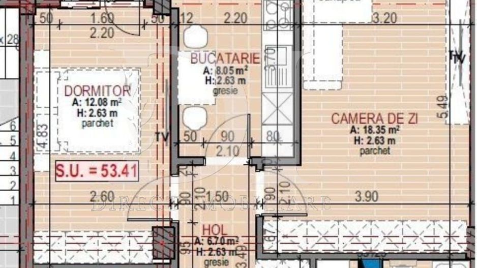 Apartament la cheie / Zona Terra - Poză 19