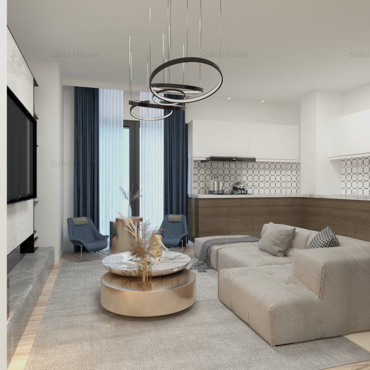 Dezvoltator: Preturi Promotionale  - 3 Camere Lux 58 mp Bulevardul Mamaia - Poză 6