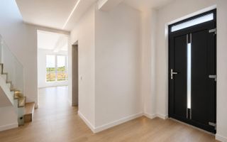 COMISION 0! Duplex finalizat. 5 camere, 3 bai. Panouri fotovoltaice. - Poză 17