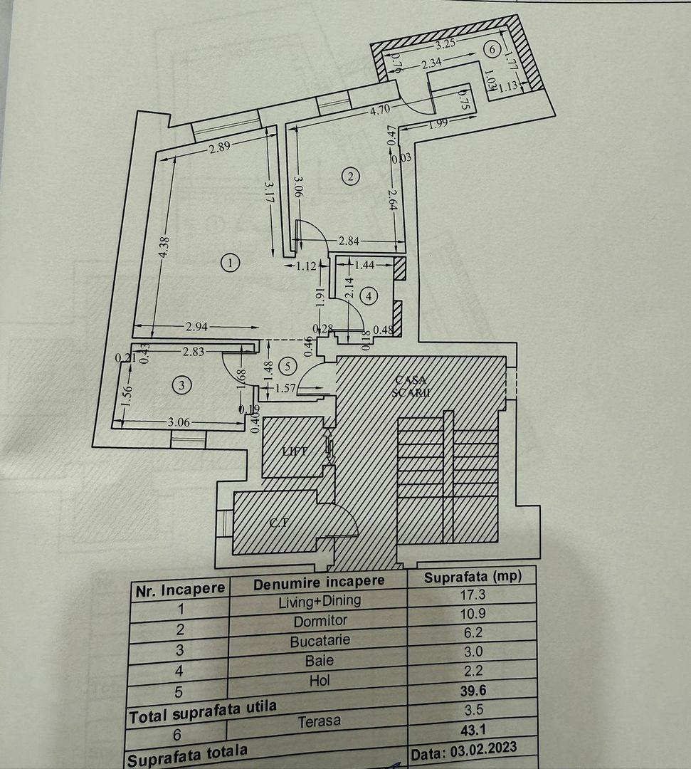 Apartament 2 camere, zona Aviatiei-Aerogării, bloc nou, etaj 1 - Poză 11