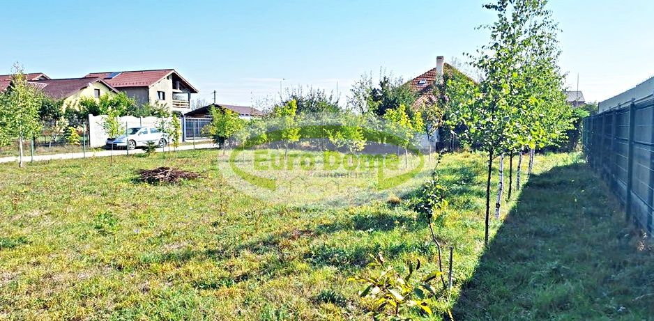 Gradina de 627mp cu utilitati, la intrare in Bod dinspre Sanpetru, 37500 euro - Poză 1
