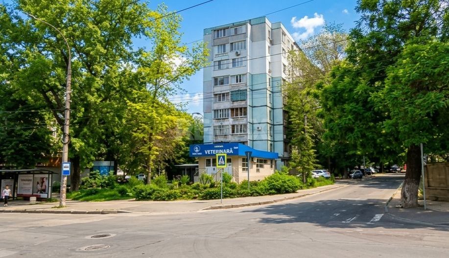 3 camere lângă Valea Morilor | 72,6 m² | Buiucani, str. Vasile Lupu 59 - Poză 1