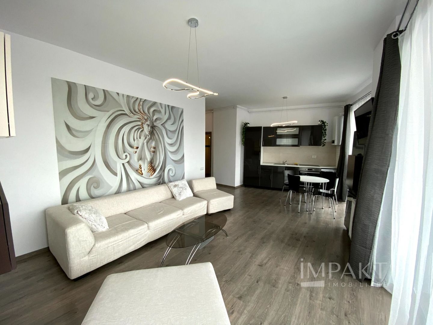 Apartament de inchiriat cu 3 camere,zona semicentrala! PETFRIENDLY! - Poză 1