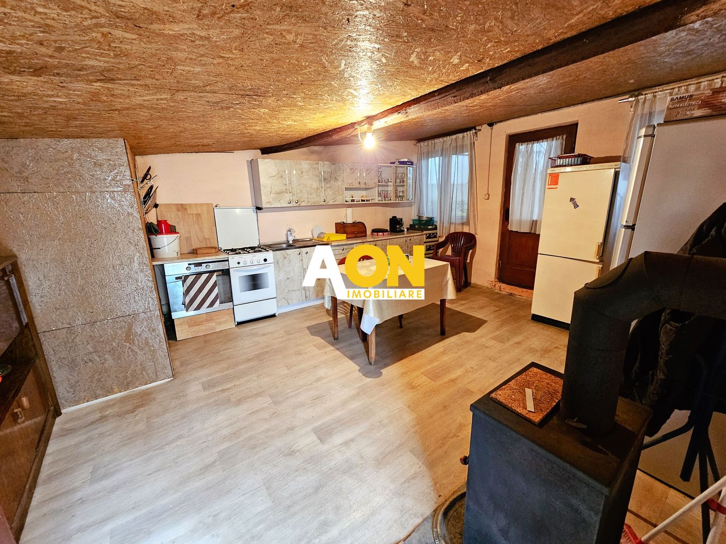 Casa 4 camere, S+P+1, semifinisata, 1424 mp teren, Oarda de Jos - Poză 5