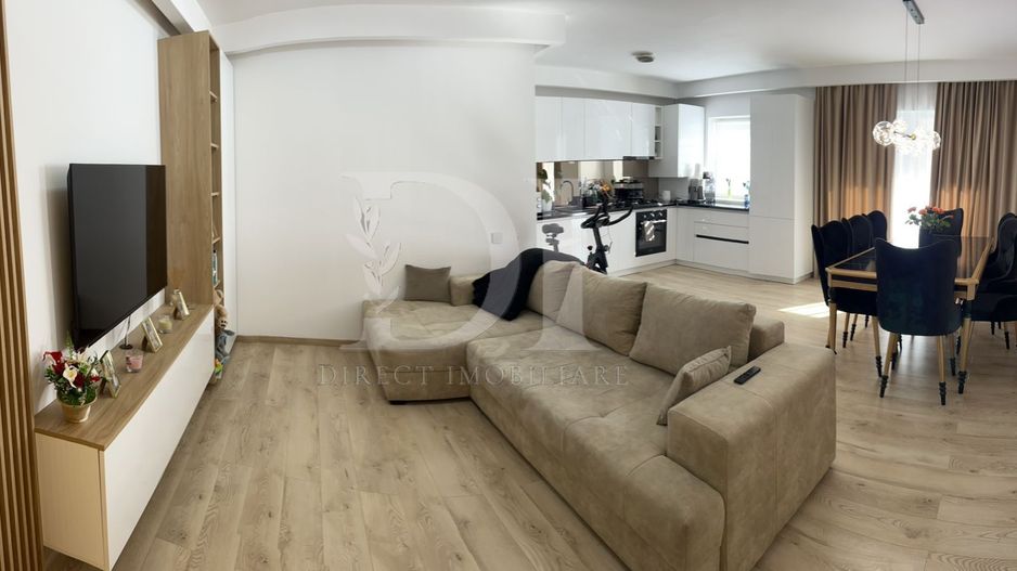 Apartament modern cu 2 camere de vânzare – zona Jysk, Florești - Poză 3