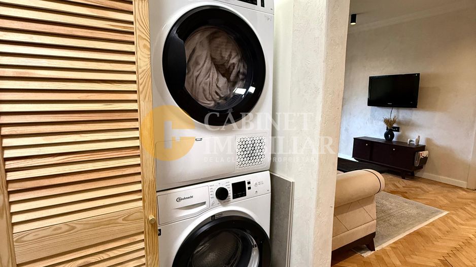 APARTAMENT 2 CAMERE - 53 MP - COMPLET RENOVAT - DESIGN WABI-SABI - ZONA CANTEMIR - Poză 21