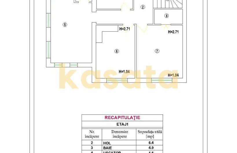 OPORTUNITATE | CASA | BANEASA | CURTE | 4 CAMERE - Schiță 16