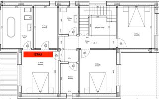 Casă la roșu P+1 | Teren 1750 mp | Dobreni-Giurgiu | Zonă liniștită - Poză 7