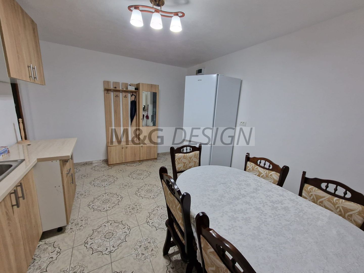 Apartament  camere Girocului etaj 2 cu centrala - Poză 5