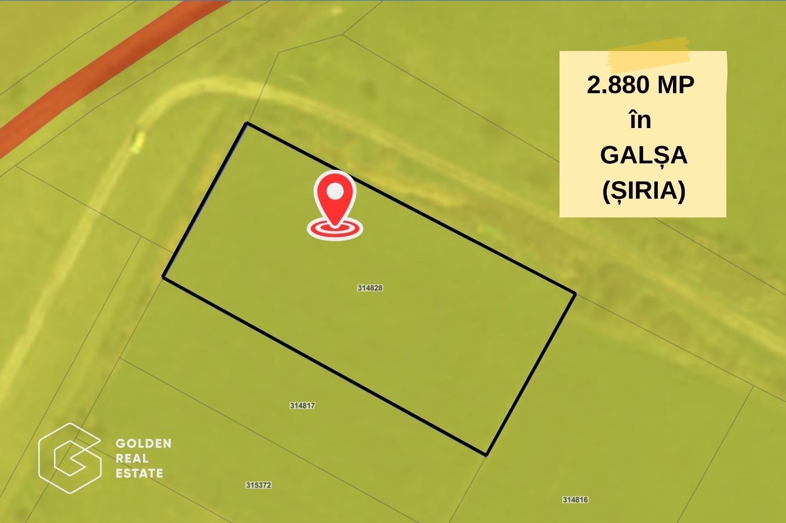 Teren  intravilan in loc Galsa - Poză 1