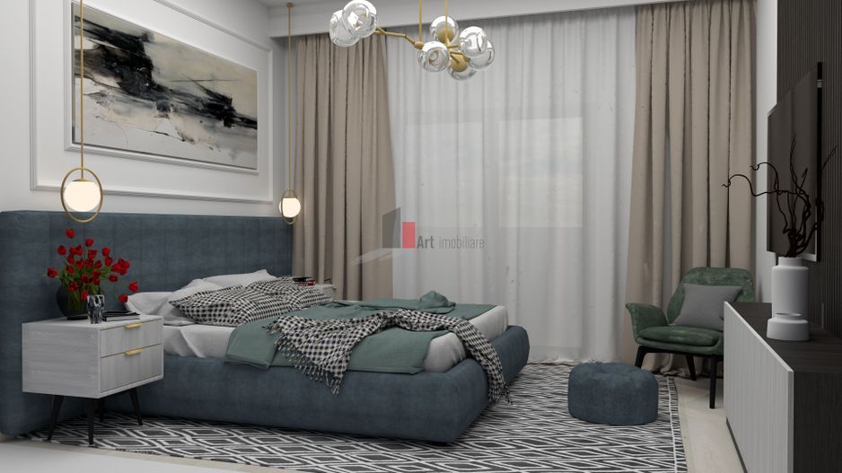 4 camere | Finisaje de lux | Imobil boutique 2022 - Poză 20