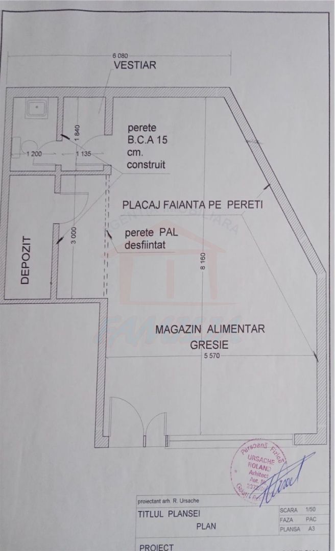 🏢 Spațiu comercial de vânzare – Oportunitate excelentă de investiție - Schiță 15