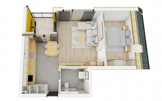 Apartamente decomandate | Lift | Gradina proprie | Dezvoltator - Poză 20