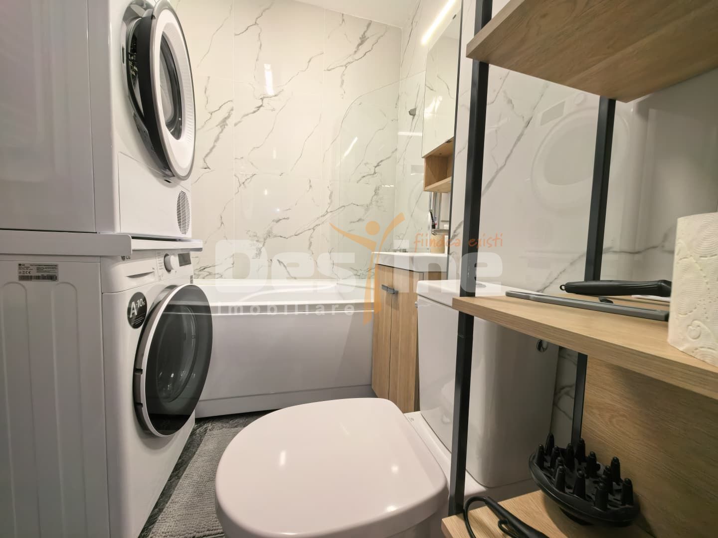 Apartament 3 camere  67,58 mp Mobilat modern- Alexandru cel Bun - Poză 9