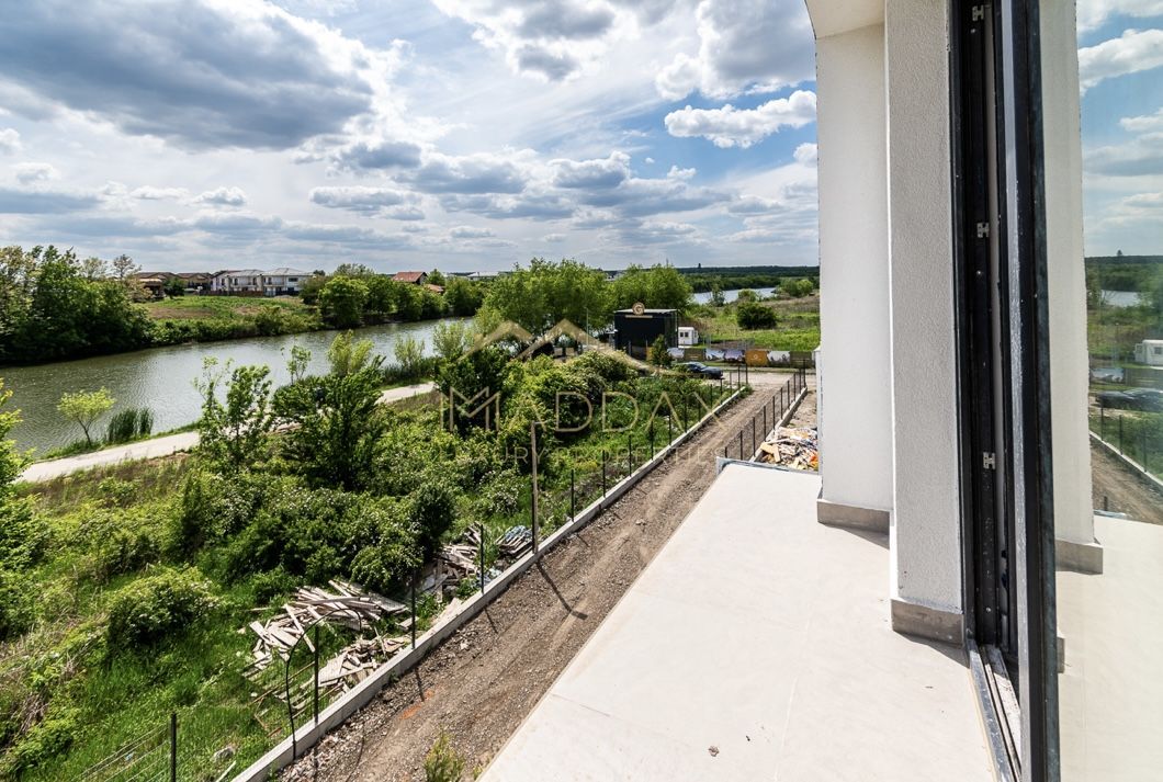 Vila SMART**panouri fotovoltaice//Lake view//Ostratu-Corbeanca - Poză 1