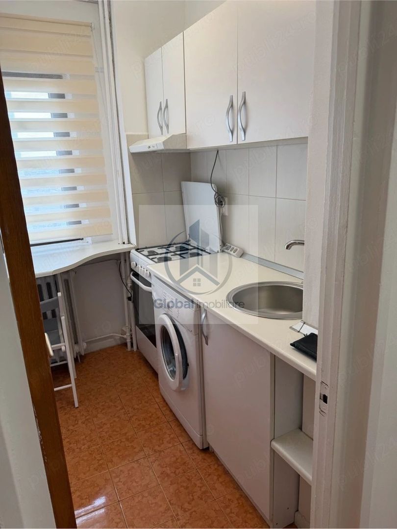 Garsonieră Dorobanți | 30 mp | Mobilat utilat | 375 € - Poză 4