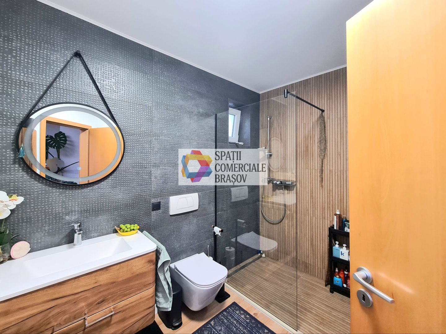 Penthouse exclusivist de vânzare Brasov - 128.9 mp + 74.8 mp terasa - Poză 13