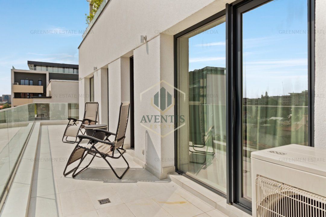 3 camere cu terasa insorita, bloc nou exclusivist, Piata Victoriei - Titulescu - Poză 7