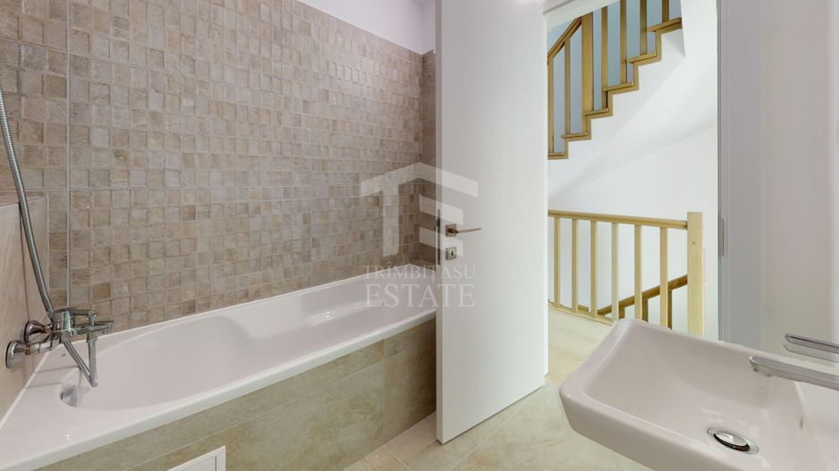 Casa Finalizata Metro Voluntari Finisaje Complete Pompa Caldura - Poză 35