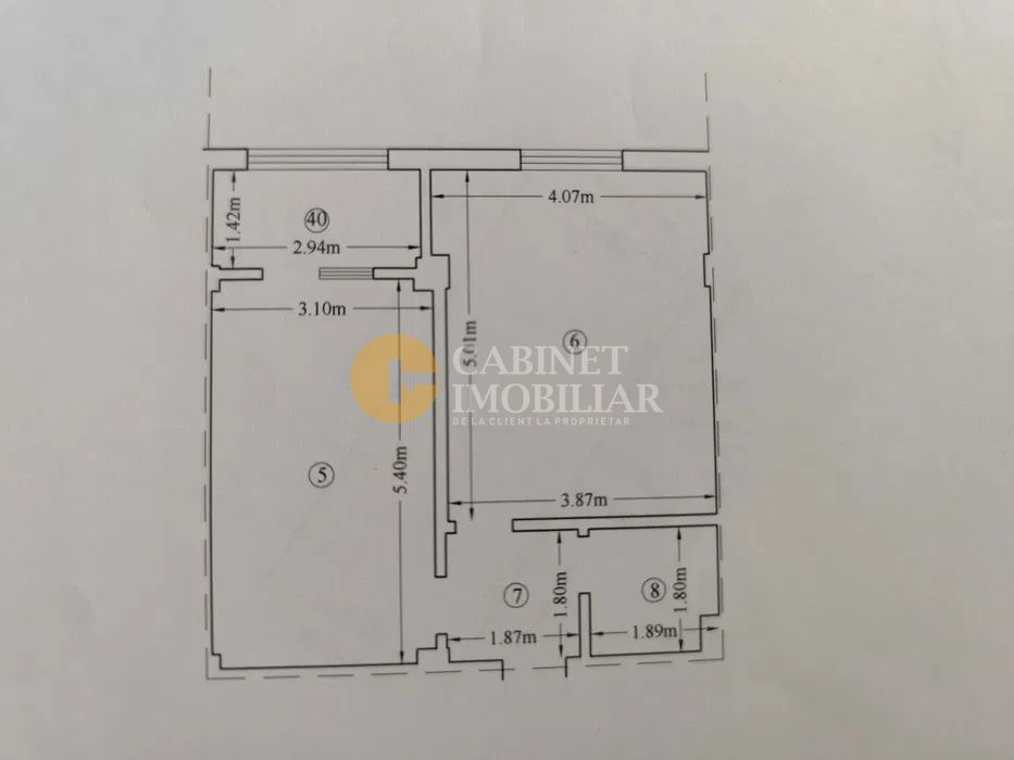 2 camere, - bloc nou 2020 – Valea Adâncă, Str. Pepinierei - Poză 6