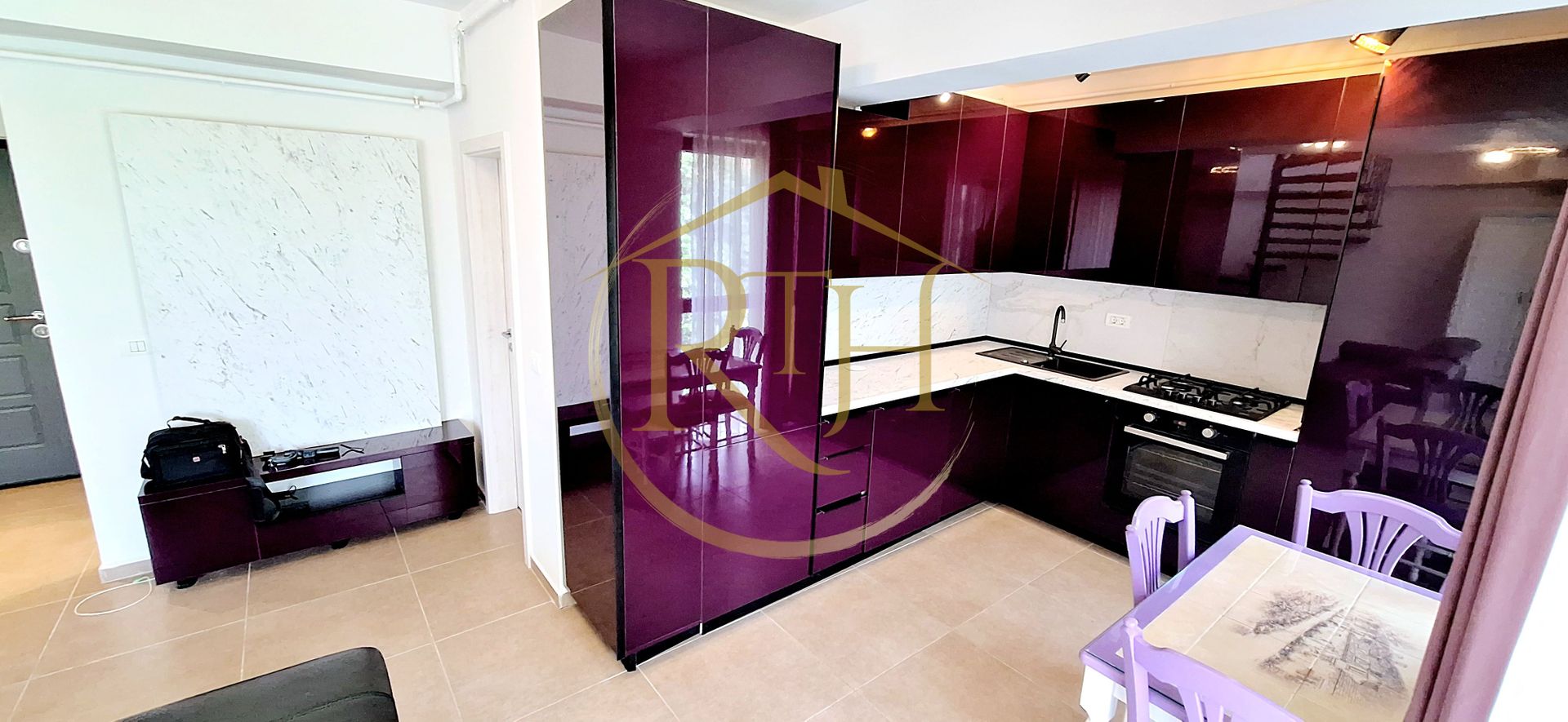 Apartament 3 camere, bloc nou, lift, parcare, Complex Studentesc - Poză 14