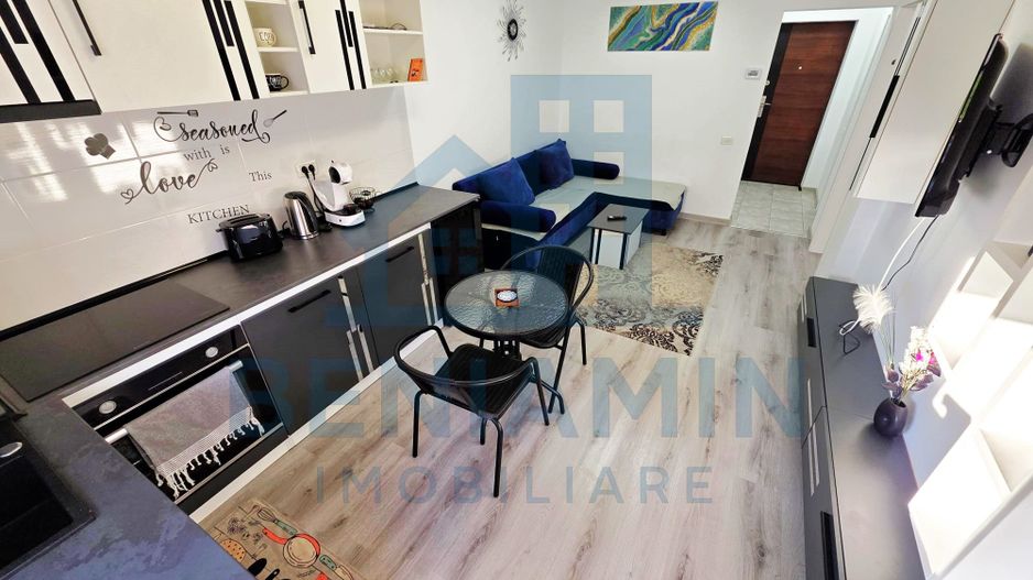 Studio-Modern-Parter-46mp-CT-Mobilat-Utilat-Sanpetru-BV - Poză 2