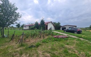 Casa + garaj + 5400 mp teren in Tomesti Goruni, zona de vis, nu rata - Poză 33