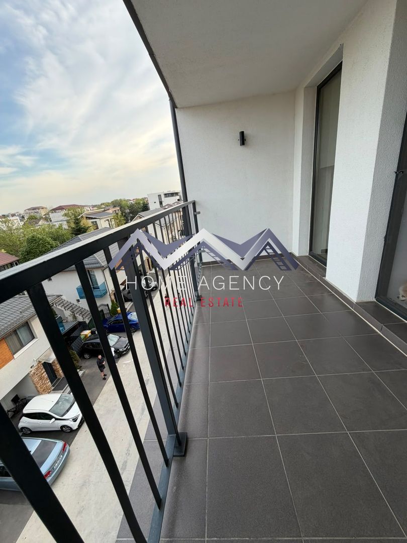 Apartament modern cu 3 camere | Otopeni central | parcare subterană inclusă - Poză 9