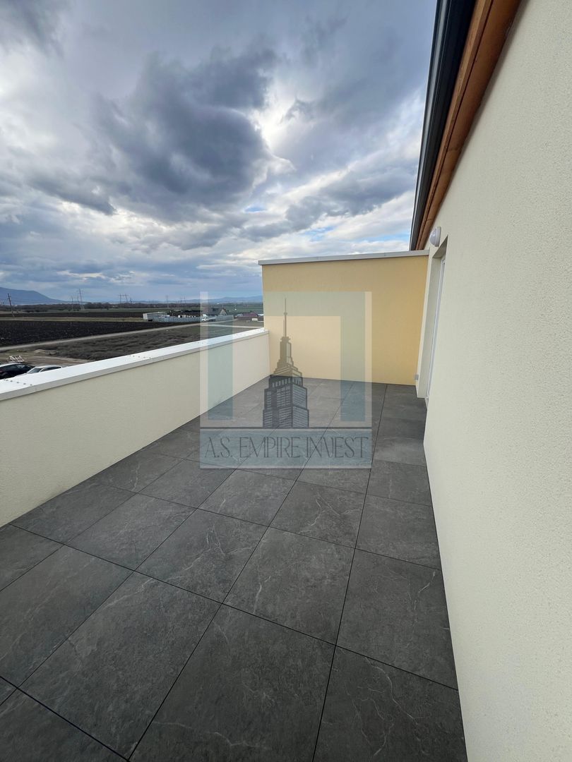 Apartament 3 camere / penthouse pe doua nivele - zona Sanpetru - Poză 10