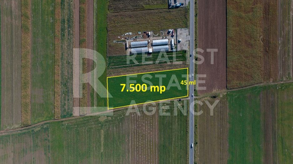 Teren comercial/industrial | 7.500 m² | strada Zizinului - Poză 8