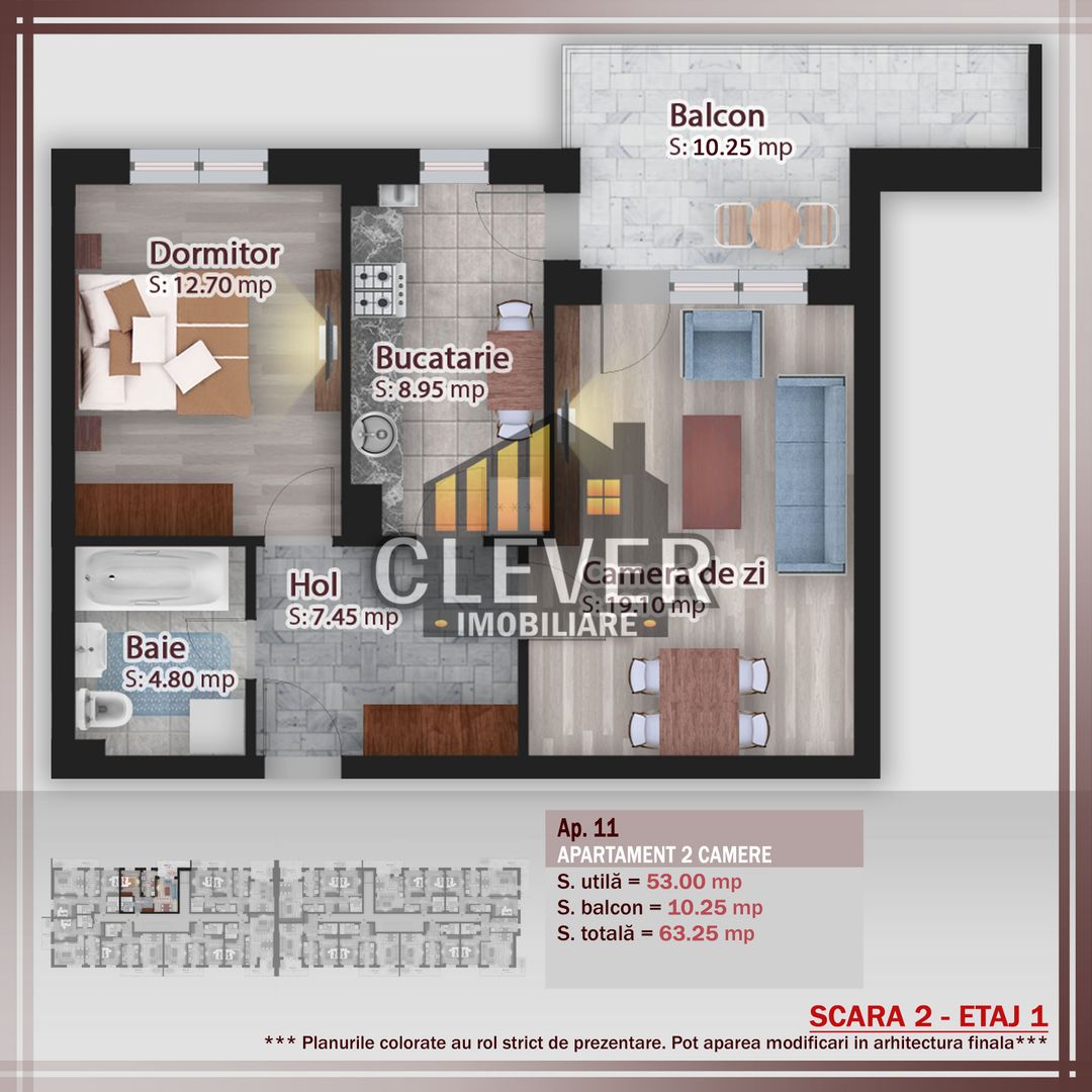 Apartament 2 camere Theodor Pallady Comision 0 - Poză 1