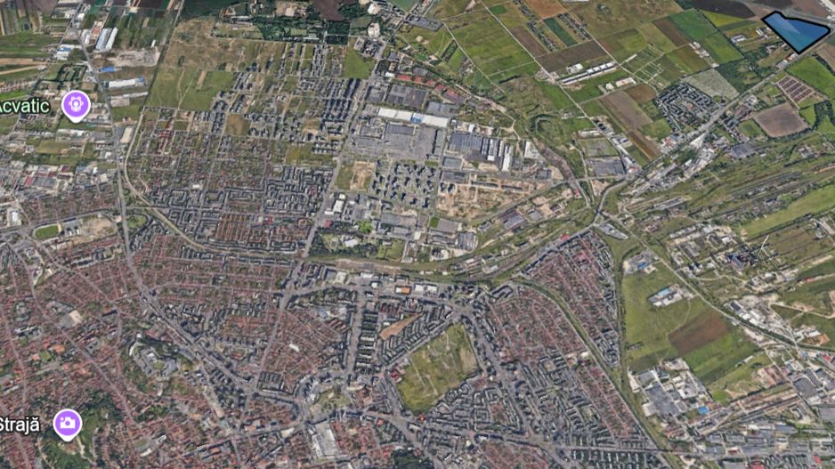Oportunitate de investiție strategică în Brașov – teren 10,7 hectare - Poză 1