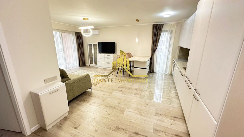 2 camere, ultrafinisat, terasa, parcare, Zorilor, Sigma, Cat friendly - Poză 3