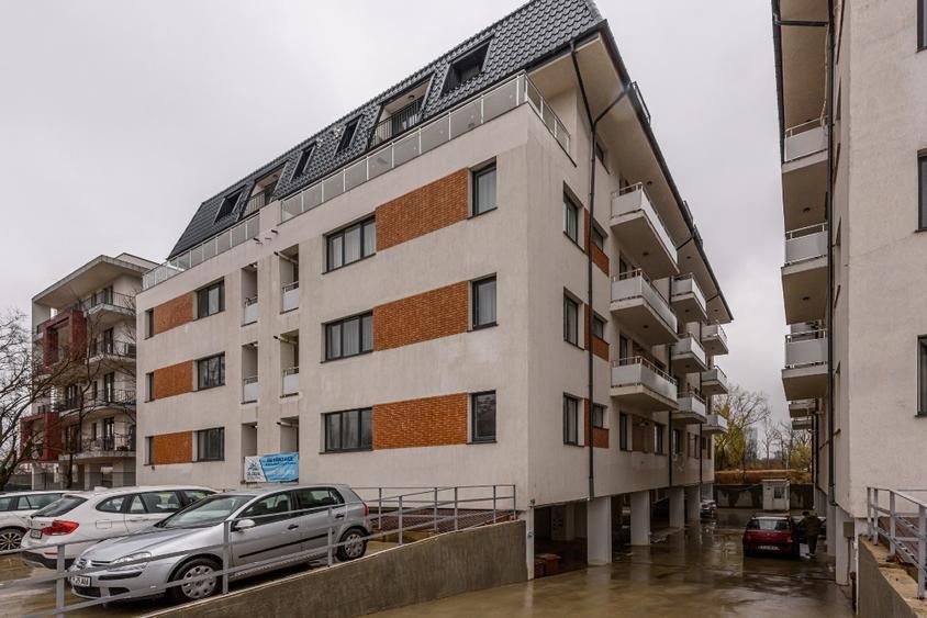 Modern 2 room apartment | Baneasa-Aviatiei | Parking - Poză 16