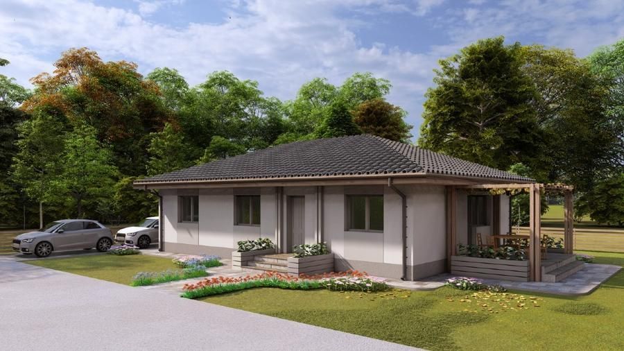 Casa Parter , 105 mp utili, teren 650 mp, Izvorani - Poză 1