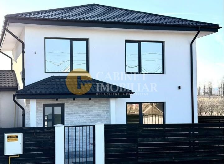 Casa individuala Vorovesti - Finalizata - 4 camere 2 bai - Poză 1