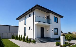 Vila individuala cu 5 camere, 3 bai, dressing | Ilfov - Poză 1