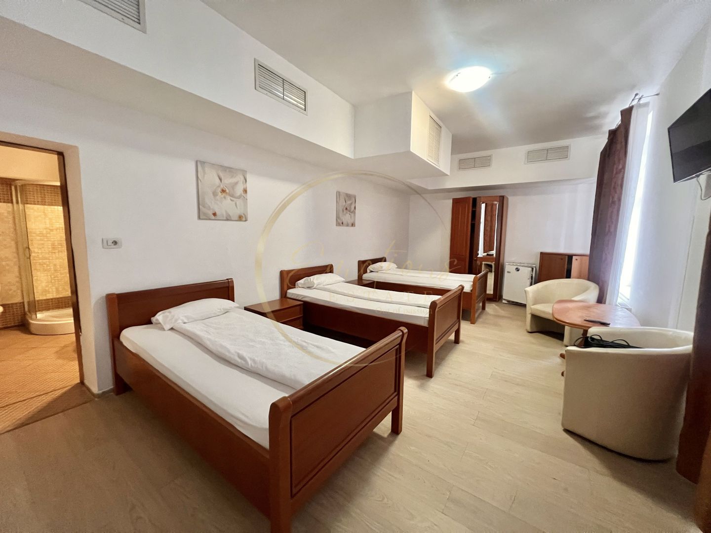 Apartament cu 1 camera la vila ( bucatarie comuna ) | UTILITATI INCLUSE - Poză 3
