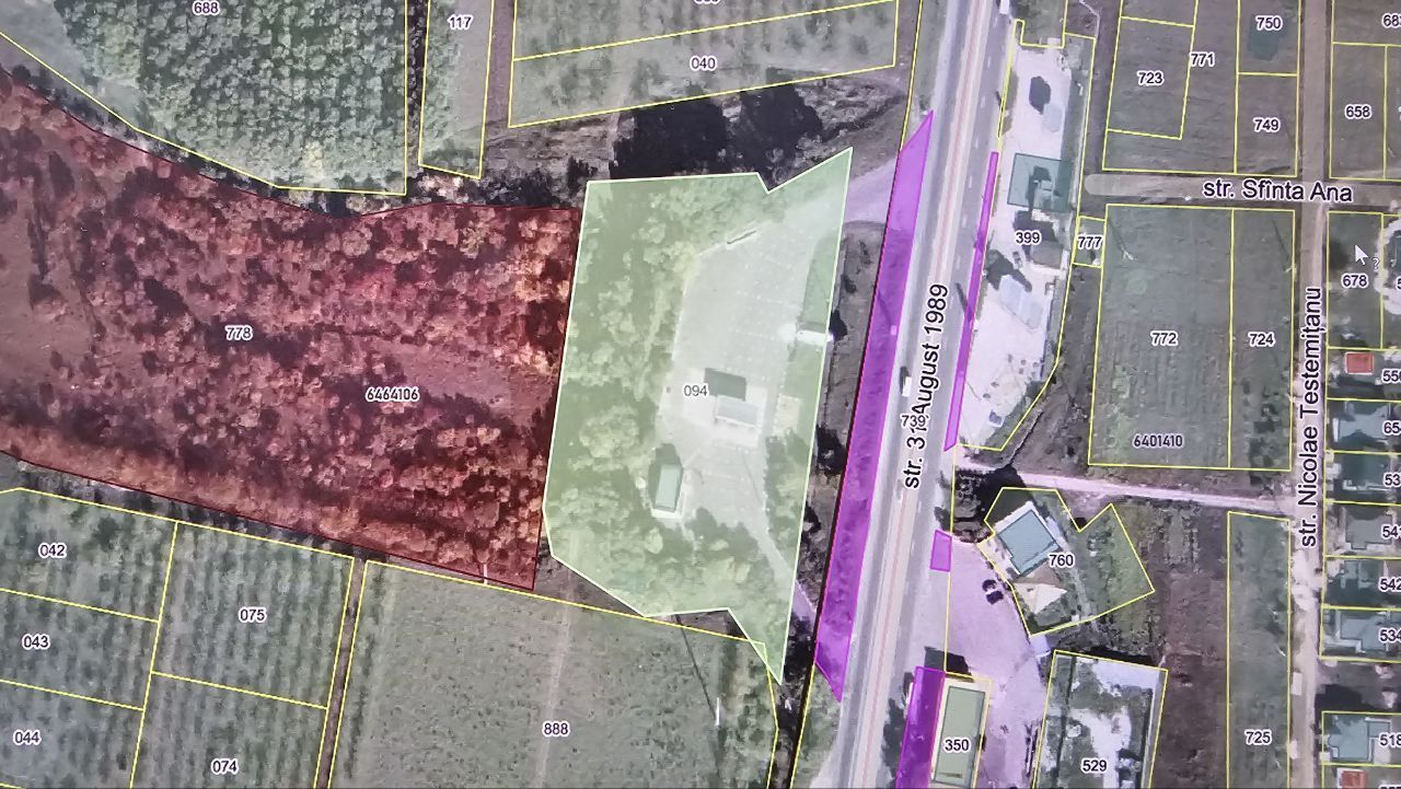 Teren industrial în Orhei, 1 Hectar - Poză 1