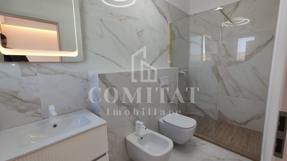Penthouse 3 camere NOU | ultrafinisat | 90 mp | Florești - Poză 9