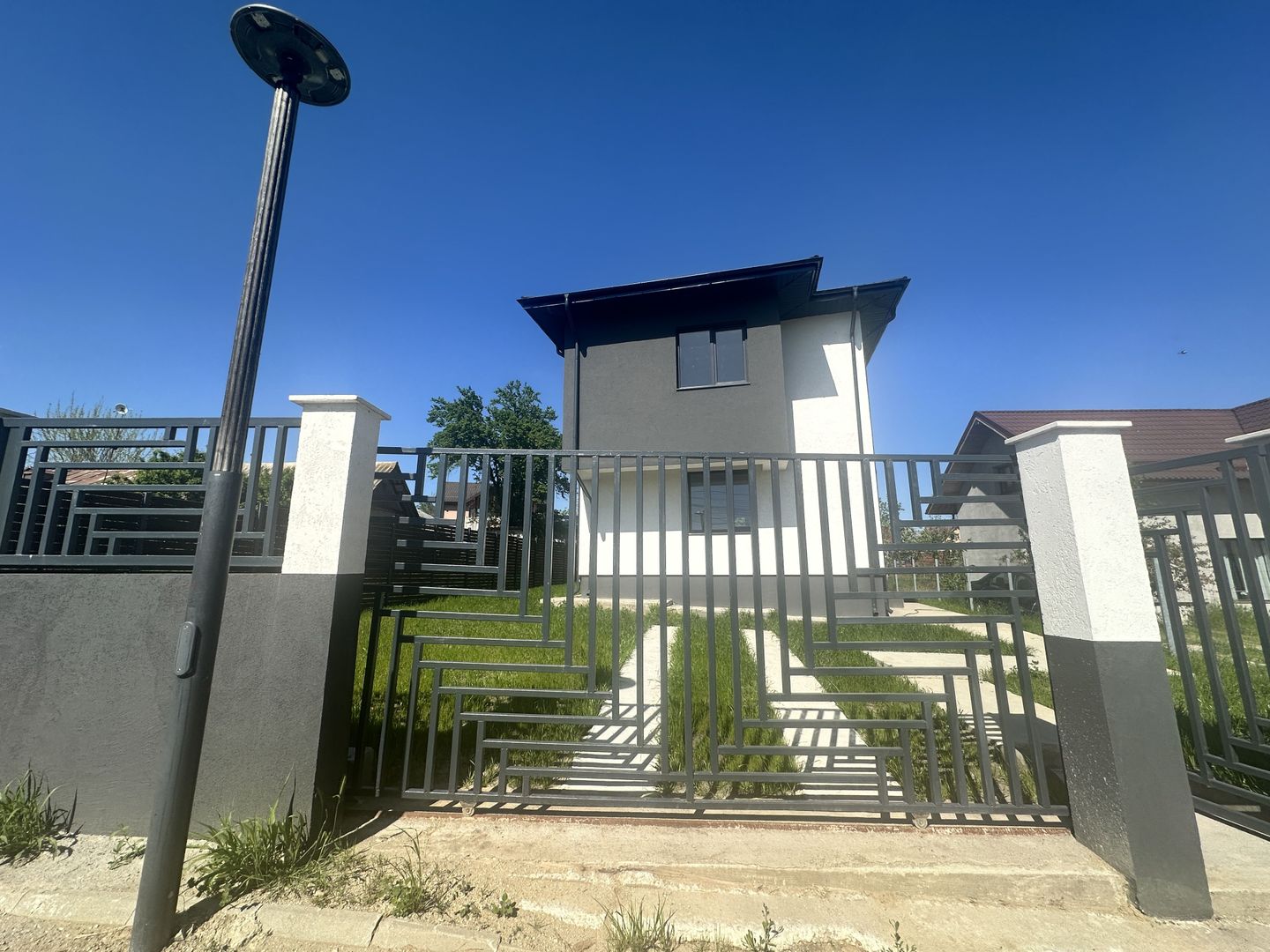 CASA INDIVIDUALA - 3 CAMERE , TOATE UTILITATILE, FINALIZATA, COMIS 0% - Poză 2