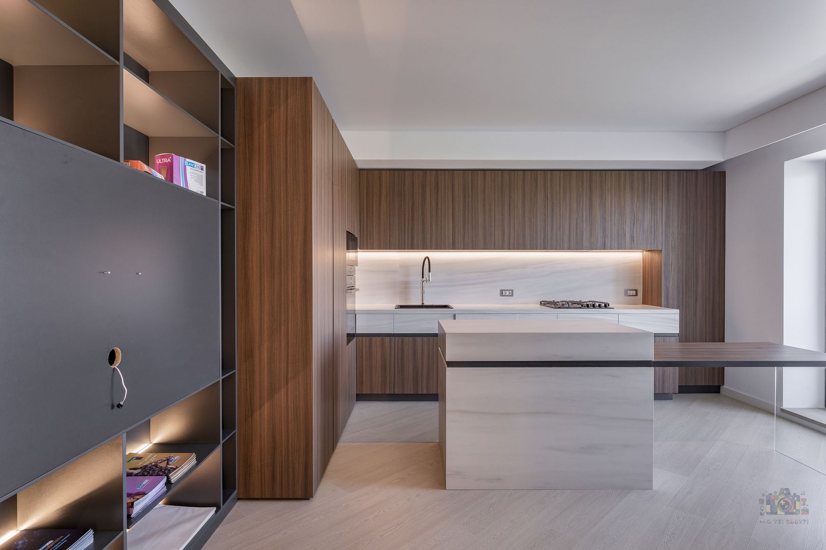 Cortina North | 3 camere lux, parcare subterană și boxă - Poză 1