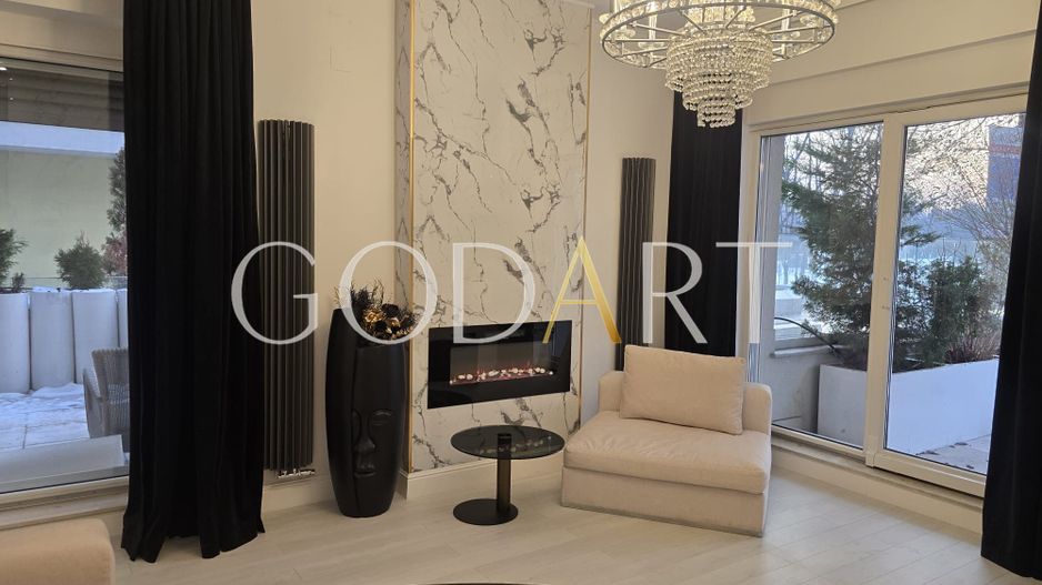 Apartament exclusivist cu 5 camere | Șoseaua Nordului | Curte privată - Poză 8