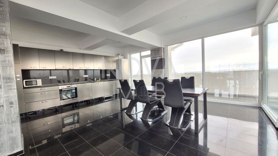 Penthouses de inchiriat, 200 mp. utili + 60mp. terasa - Mihai Viteazu - Poză 4