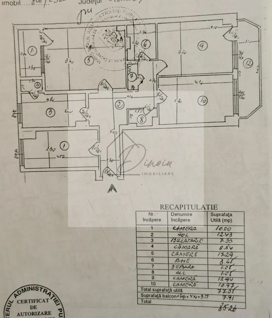 Apartament 4 camere Pantelimon Delfinului - Chisinau I COMISION 0% - Poză 5