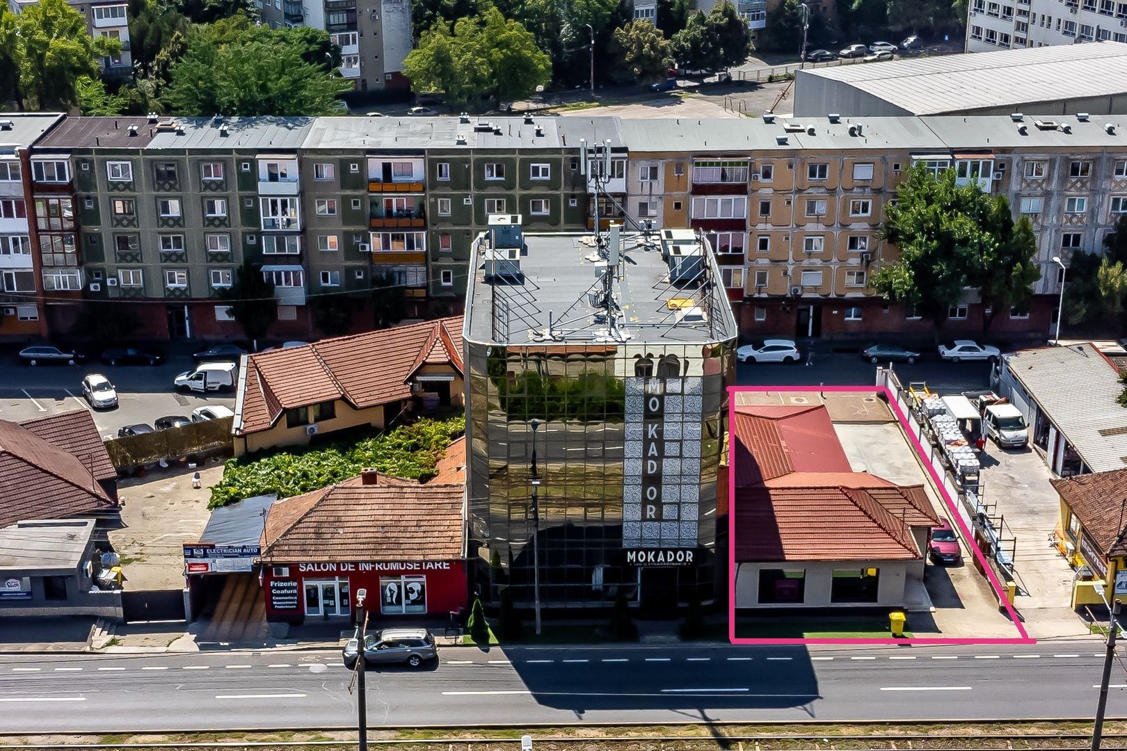 Casă cu destinație comercială Micalaca - Poză 1