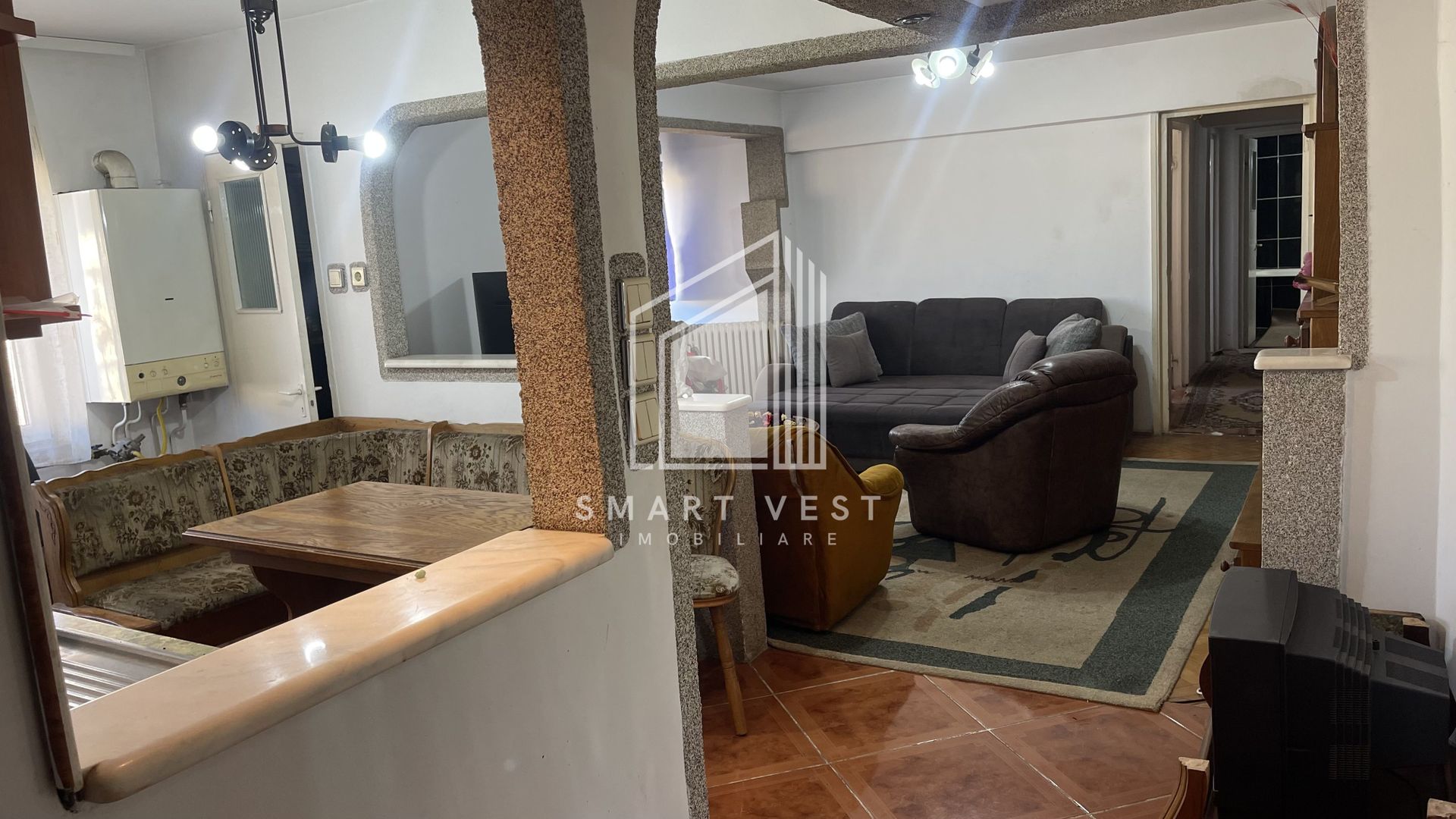 Apartament 3 camere de inchiriat | Etajul 4 | Zona Centrala - Poză 2