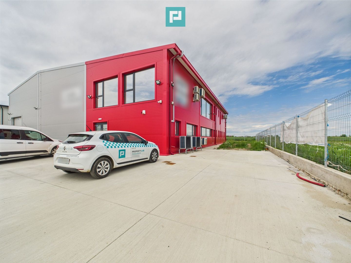 Hală Modernă, în zona Aeroport – 949 mp Utili - Poză 1