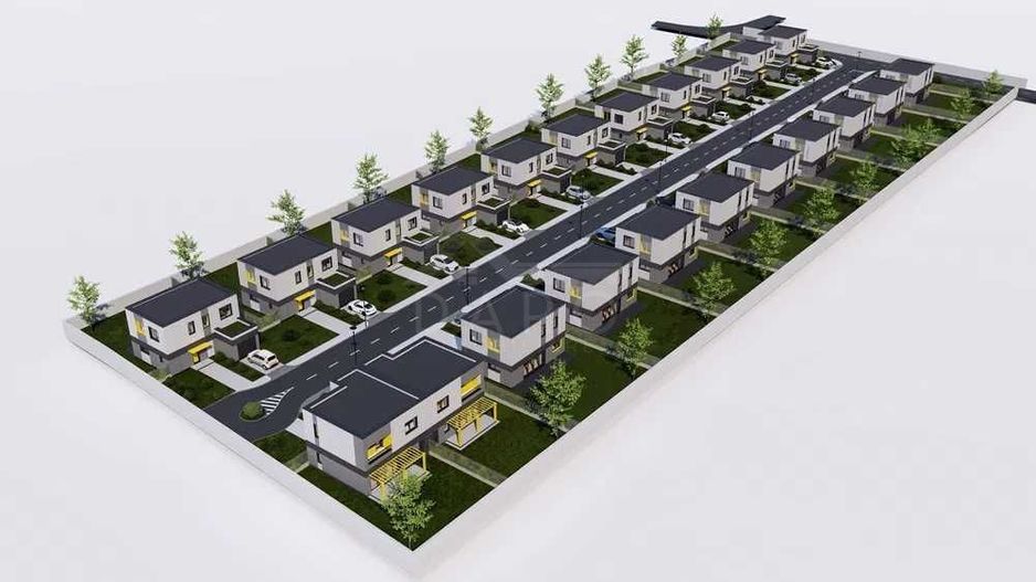 Casă nouă P+1E, 117 mp utili, 442 mp teren, NZEB, pompă de căldură + fotovoltaice 6 kWp, STR. IOAN VESCAN - Poză 1